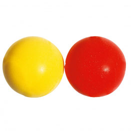 SET 10 PALLINE DA TENNIS IN SCHIUMA - RIF L3601
