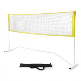 KIT RETE VELOCE MINI BADMINTON CON CUSTODIA - RIF L4000