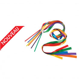 NASTRO 1,6 M E BACCHETTA COLORATI - RIF L5633