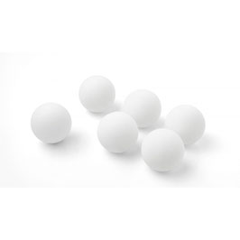 SET 6 PALLINE TENNIS TAVOLO - RIF L4350