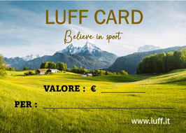 LUFF CARD