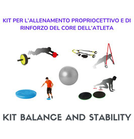 KIT PRO BALANCE and STABILITY