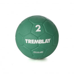 PALLONE PALLAMANO IN GOMMA CELLULARE SIZE 2 - RIF L4712
