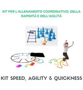 KIT SPEED, AGILITY & QUICKNESS