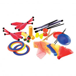 KIT JUGGLING PRO PER 15 ALUNNI - RIF L6001