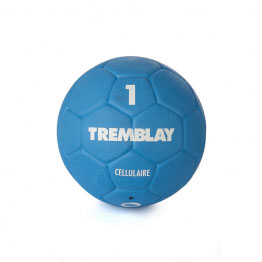 PALLONE PALLAMANO IN GOMMA CELLULARE SIZE 1 - RIF L4711
