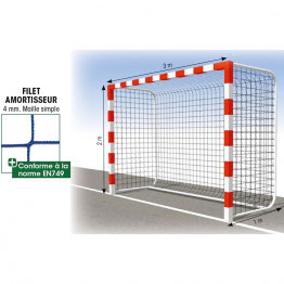 RETE PALLAMANO 4MM SCUOLA - RIF L4600