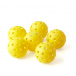 SET 6 PALLE PICKLEBALL IN PLASTICA - RIF L4220
