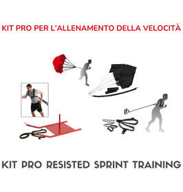 KIT PRO RESISTED SPRINT TRAINING