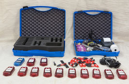 KIT SCHOOL COMPLETO SPORT IDENT PER LA GESTIONE ELETTRONICA DELL'ORIENTEERING - RIF L520