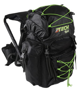 ZAINO OL TECH NERO/LIME 40 LITRI CON SGABELLO - RIF L304