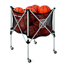 CARRELLO PORTA PALLONI CALCIO - RIF L4580