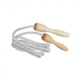 FUNICELLA NYLON E LEGNO 250 CM - RIF L1104