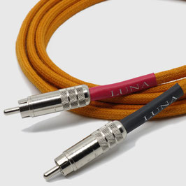 Luna Cables RCA Modulation Orange