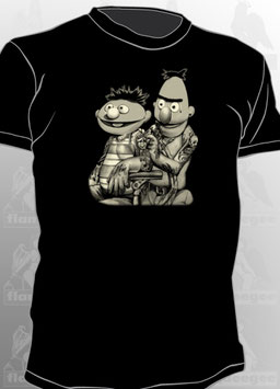 BERNIE & ERT / T-SHIRT