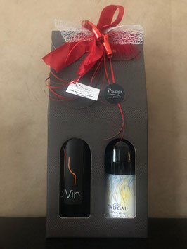 Geschenk O'VIN & Vigneti di Ca’d’Gal  “Lumine” Moscato D'asti DOCG Bianco