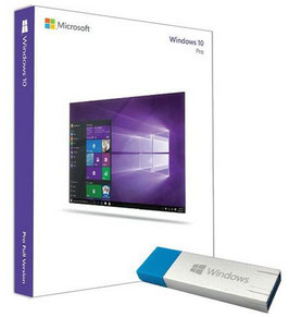 Microsoft Windows 10 Pro USB Retail Pack