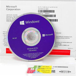 Microsoft Windows 11 Pro x64 DVD + Sticker