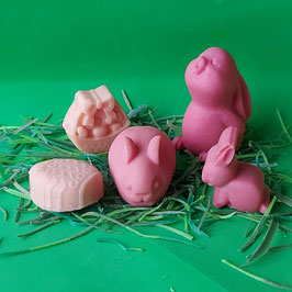 Osterseifen pink