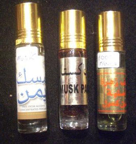 Pura esencia de aceite de perfume concentrado árabe. 10 ml.