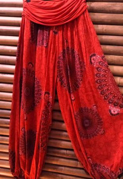 Pantálón mandala algodón viscosa