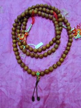 Mala semilla de Bodhi con  contadores