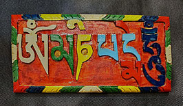 Talla mantra  Om mane padme hum