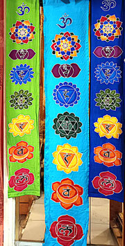 Batik 7 chakras