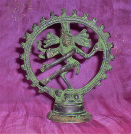 Shiva nataraj bronce 9,50 cm.