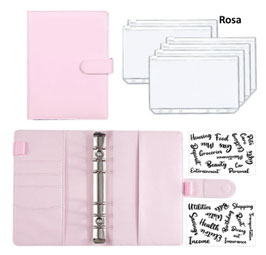 Budgetbuch Rosa