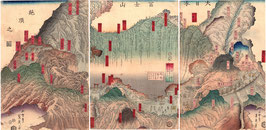 貞秀　大日本富士山絶頂之図