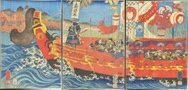 国芳　武内宿祢