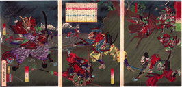 豊宣　尾州桶狭間合戦