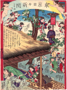 芳幾　東京日々新聞　723号