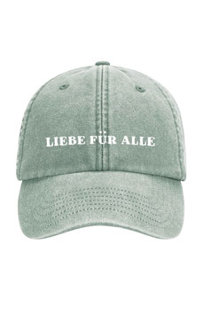Cap "Liebe für Alle" olive