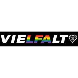 Vielfalt // Liebe für Alle Sticker