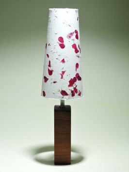 Tischlampe Pelargonie/Gräser