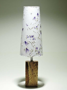 Tischlampe Malve/Gräser