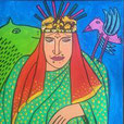 Reine et les animaux