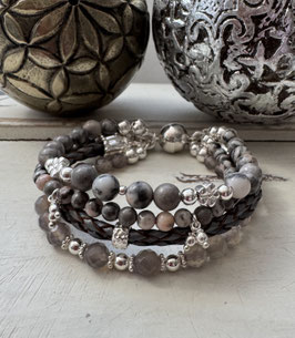 Janogi Armband LESTONE Flieder
