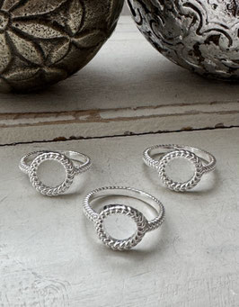 Janogi Fingerring RONDO Silber