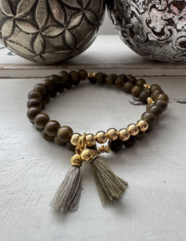 *NEW* Janogi Wickelarmband LUAN Gold