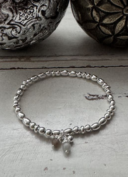 Janogi Silberkugeliarmband TROEPFLI