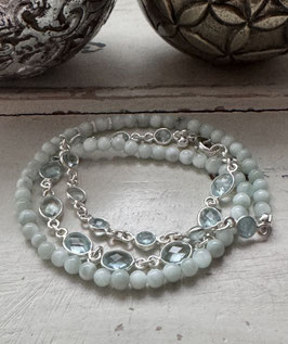 Janogi Wickelarmband TREVO Mint
