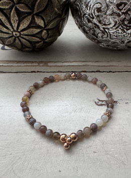 *NEW* Janogi 1-Strang-Armband MINU Rose-Gold
