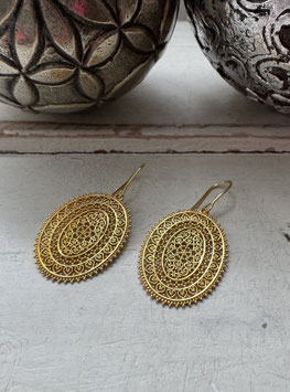 Janogi Ohrring MALA Gold