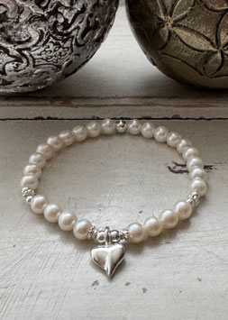 Janogi 1-er Armband PERLHEART