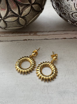 Janogi Ohrstecker FLORIN Gold