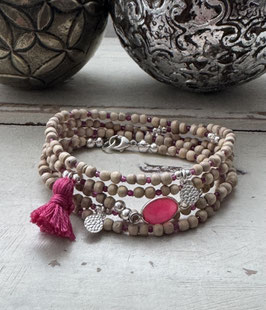 *NEW* Janogi Holz-Wickelarmband TAPITA