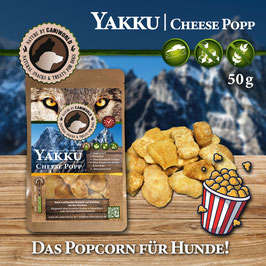 YAKKU - Cheese Popp 50g